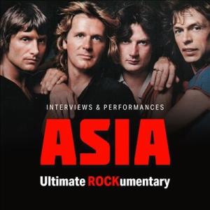 Asia Ultimate Rockumentary CD