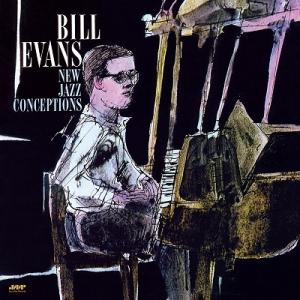 Bill Evans (Piano) New Jazz Conceptions LP
