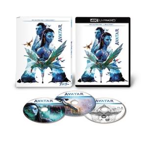 アバター ［4K Ultra HD Blu-ray Disc+2Blu-ray Disc］ Ultr...