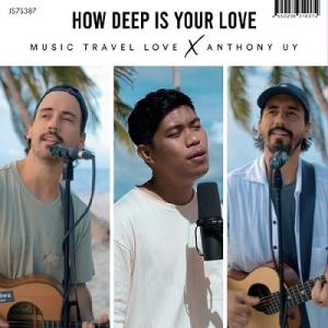 Music Travel Love How Deep Is Your Love ft. Anthony Uy 7inch Single｜tower