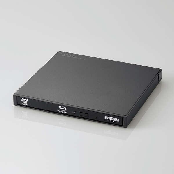 Logitec Blu-rayドライブ LBD-PWB6U3CS/Black Accessories
