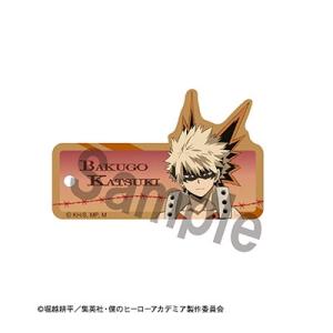 僕のヒーローアカデミア ウッド風キーチェーン第3弾 02爆豪 勝己 Accessories