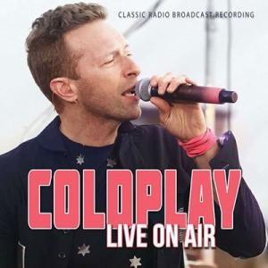 Coldplay Live On Air CD