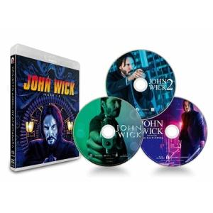 ジョン・ウィック トリロジー スペシャル・コレクション＜初回生産限定版＞ Blu-ray Disc