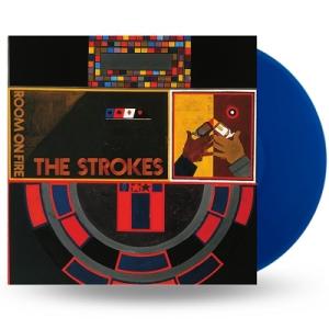 The Strokes Room On Fire＜完全生産限定盤/Blue Vinyl＞ LP｜タワーレコード Yahoo!店