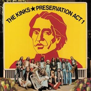 The Kinks Preservation Act 1 LP