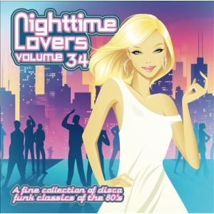 Various Artists Nighttime Lovers, Vol. 34 CD