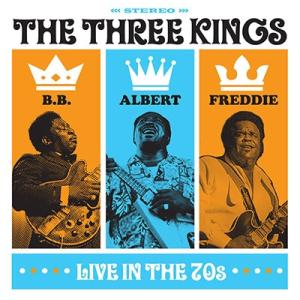 B.B. King The Three Kings: Live In The 70s CD