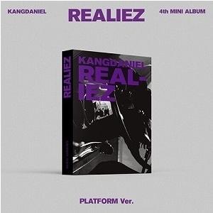 KANGDANIEL REALIEZ: 4th Mini Album (Platform Ver.) ［ミュージックカード］＜完全数量限定生産盤＞ Accessories