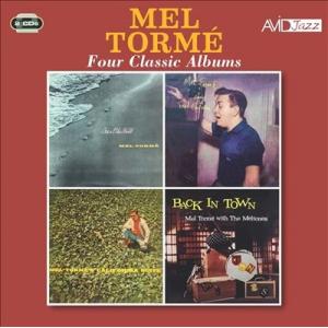 Mel Torme Four Classic Albums CD