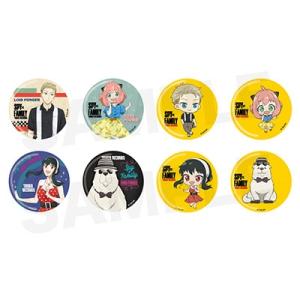 『SPY×FAMILY』 × TOWER RECORDS トレーディング缶バッジ (全8種) Accessories｜タワーレコード Yahoo!店