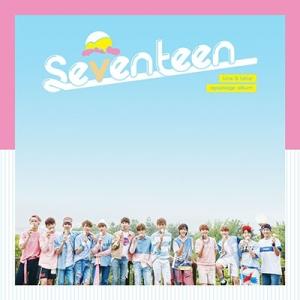 SEVENTEEN Love & Letter: Seventeen Vol.1 (Repackage) CD｜tower