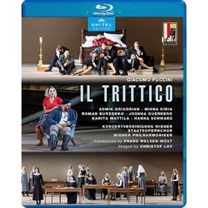 フランツ・ウェルザー=メスト プッチーニ: 三部作 Blu-ray Disc