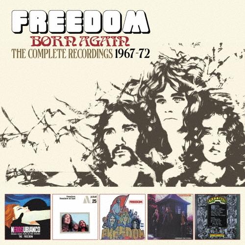Freedom (UK) ボーン・アゲイン:ザ・コンプリート・レコーディングス 1967-72 CD