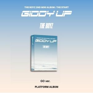 THE BOYZ The Start: 2nd Mini Album (Platform Ver.)(GO Ver.) ［ミュージックカード］＜完全数量限定盤＞ Accessories