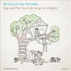 Mr. Greg Mr. Greg & Cass McCombs Sing & Play New Folk Songs for Children CD｜tower