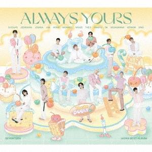 SEVENTEEN SEVENTEEN JAPAN BEST ALBUM「ALWAYS YOURS」 ［2CD+PHOTO BOOK］＜初回限定盤C＞ CD