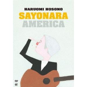 細野晴臣 SAYONARA AMERICA ［2DVD+2BOOKLET］＜初回限定盤＞ DVD