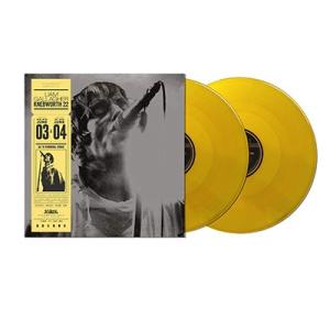Liam Gallagher Knebworth 22＜限定盤/Yellow Vinyl＞ LP