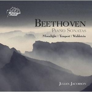 ジュリアン・ジェイコブソン ベートーヴェン: 月光、テンペスト、ワルトシュタイン CD-R