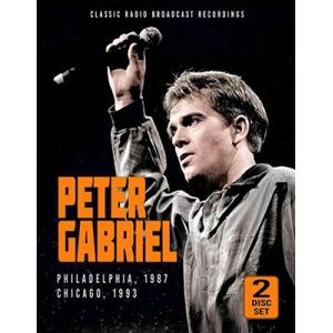 Peter Gabriel Philadelphia 1987 & Chicago 1993 CDの商品画像