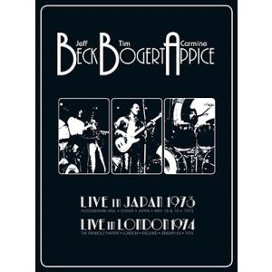 Beck, Bogert &amp; Appice Live In Japan 1973, Live In ...