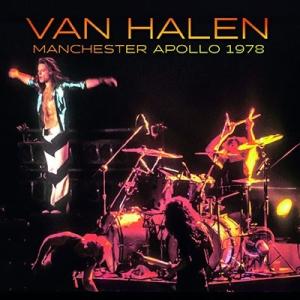 Van Halen Manchester Apollo 1978 CD