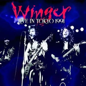 Winger Live In Tokyo 1991 CD