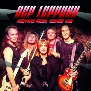 Def Leppard Sheffield Arena, England 1996 CD