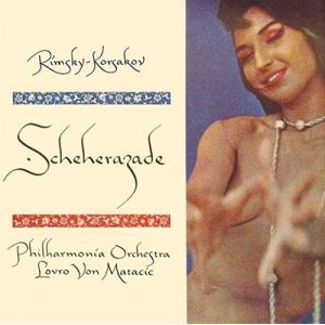 ロヴロ・フォン・マタチッチ リムスキー=コルサコフ: シェエラザード、「ロシアの復活祭」序曲、ムソル...
