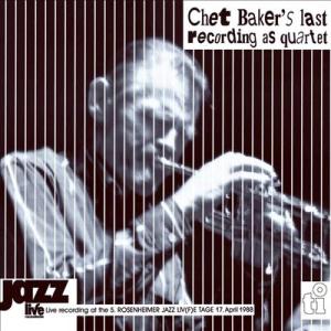 Chet Baker Live In Rosenheim＜限定盤＞ LP