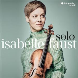 CDイザベル・ファウスト/バッハ：無伴奏ヴァイオリン・ソナタ : パーツ