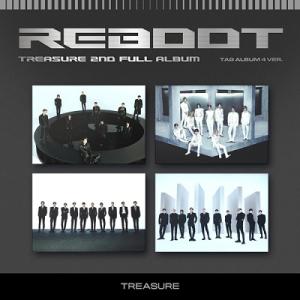 TREASURE Reboot: TREASURE Vol.2 (YG TAG ALBUM VER.)(ランダムバージョン)