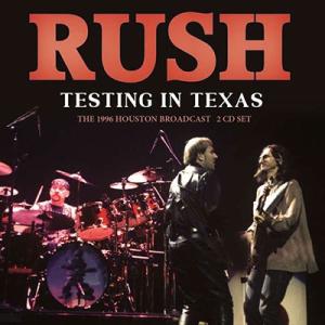 Rush Testing In Texas CD