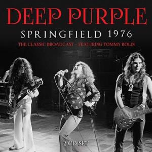 Deep Purple Springfield 1976 CD