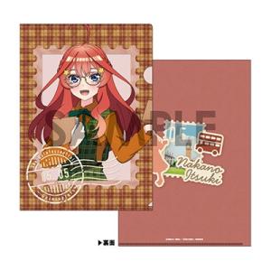 五等分の花嫁∽ クリアファイル〜British Style〜 5.中野五月 Accessories