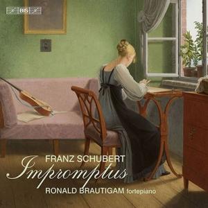 ロナルド・ブラウティハム シューベルト:4つの即興曲 Op.90&amp;Op.142 SACD Hybri...