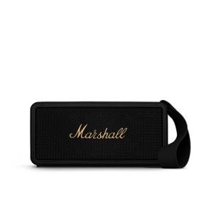 Marshall Bluetoothスピーカー Middleton Black and Brass Accessories｜tower