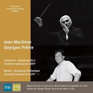 ジャン・マルティノン シューマン:交響曲第4番、ベルリオーズ:幻想交響曲 CD