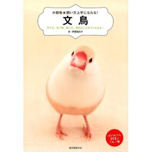 伊藤美代子 文鳥 育て方、食べ物、接し方、病気のことがすぐわかる! 小動物★飼い方上手になれる! B...