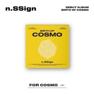 n.SSign BIRTH OF COSMO: Debut Album (FOR COSMO ver.) CD