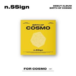 n.SSign BIRTH OF COSMO: Debut Album (FOR COSMO ver...