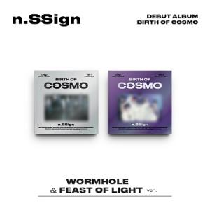n.SSign BIRTH OF COSMO: Debut Album (WORMHOLE / FE...