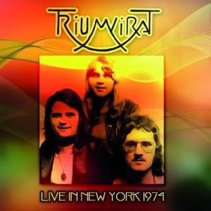 Triumvirat Live In New York 1974＜初回限定盤＞ CD