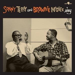 Sonny Terry Sing＜限定盤＞ LP