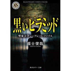 福士俊哉 黒いピラミッド 聖東大学シークレット・ファイル 角川ホラー文庫 ふ 6-1 Book