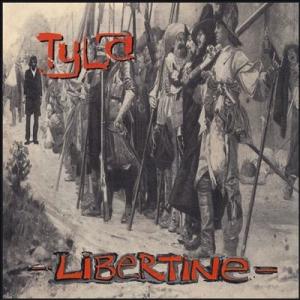 Tyla (The Dogs D'amour) Libertine LP