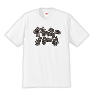 風とロック芋煮会2023 × TOWER RECORDS Tシャツ Lサイズ ホワイト Appare...