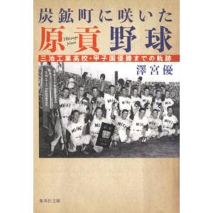 澤宮優 炭鉱町に咲いた原貢野球 三池工業高校・甲子園優勝までの軌跡 集英社文庫 さ 60-1 Boo...