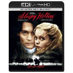 スリーピー・ホロウ ［4K Ultra HD Blu-ray Disc+Blu-ray Disc］ ...